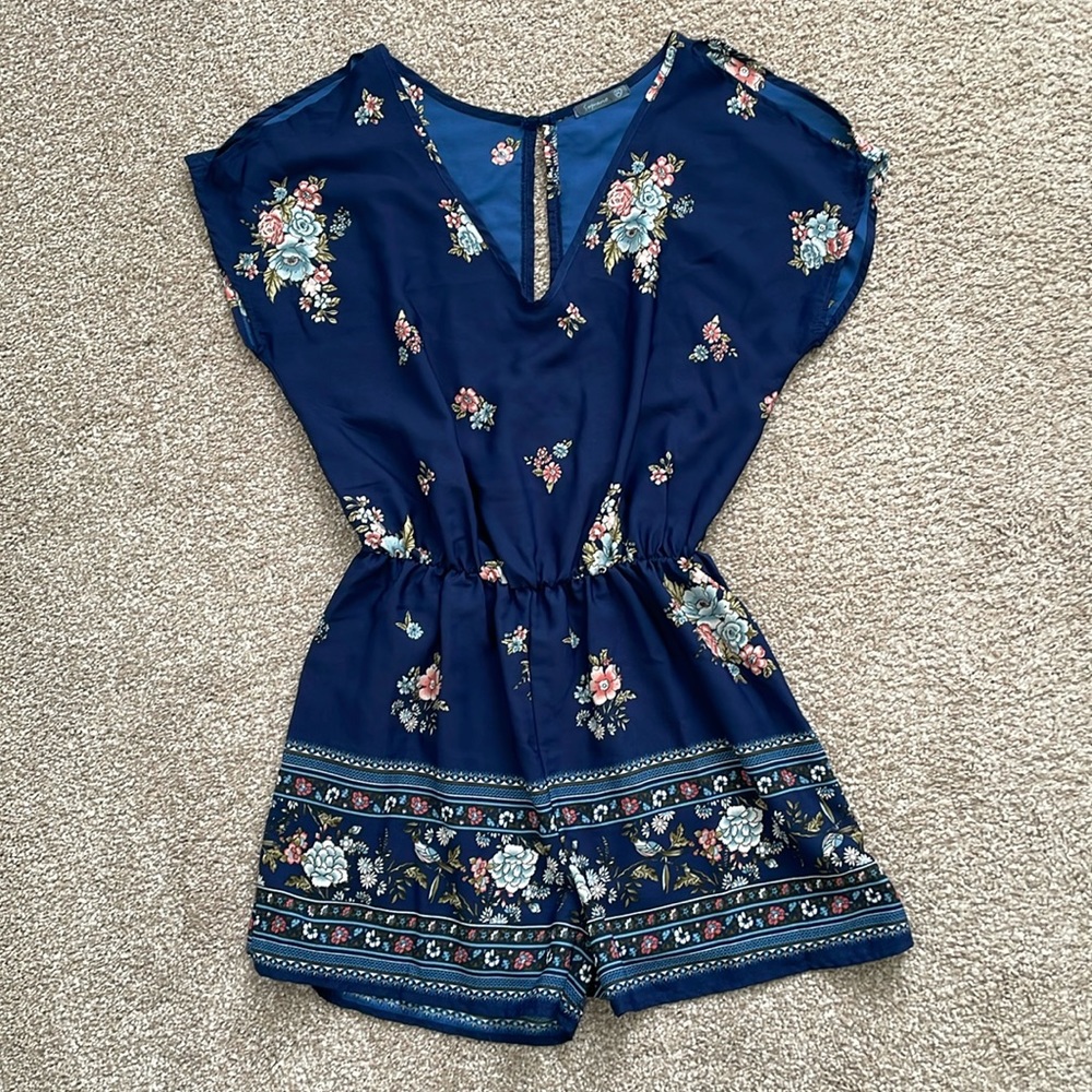 Floral Romper